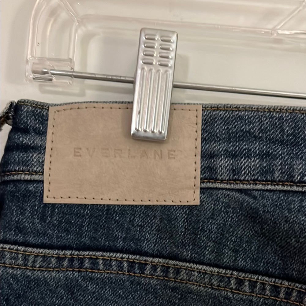 Everlane The Way-High Slim Jeans | Size 30 Short | High Rise | Dark Wash | NWT - Picture 5 of 9